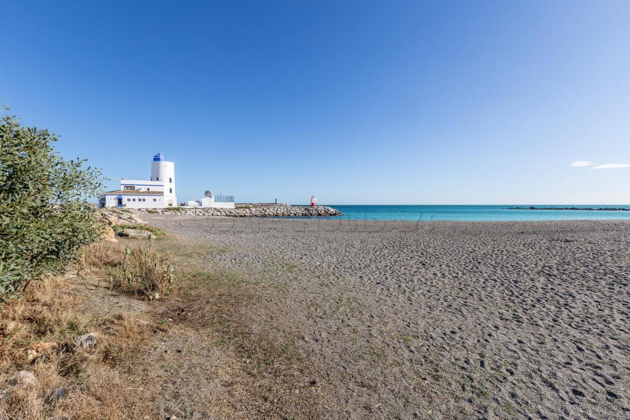 Gaviotas Appartement Manilva Buitenkant foto